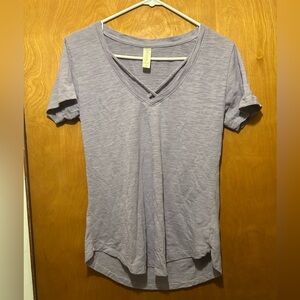 Altar'd State Purple Short Sleeved Top